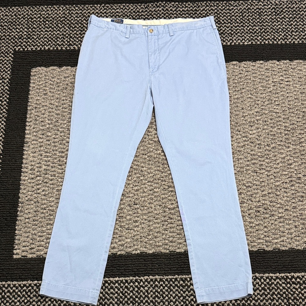Polo Ralph Lauren Bedford Chino Pants Men’s 38 Twill Cotton Classic Chino Preppy